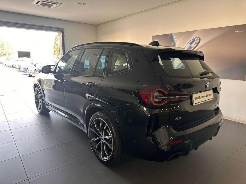 BMW X3 xdrive M40d mhev 48V auto