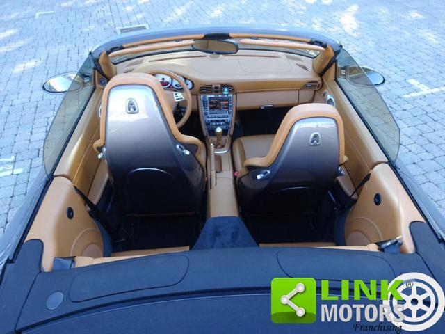 PORSCHE 911 997 Carrera 4S Cabrio 111 controlli - 35 mila KM