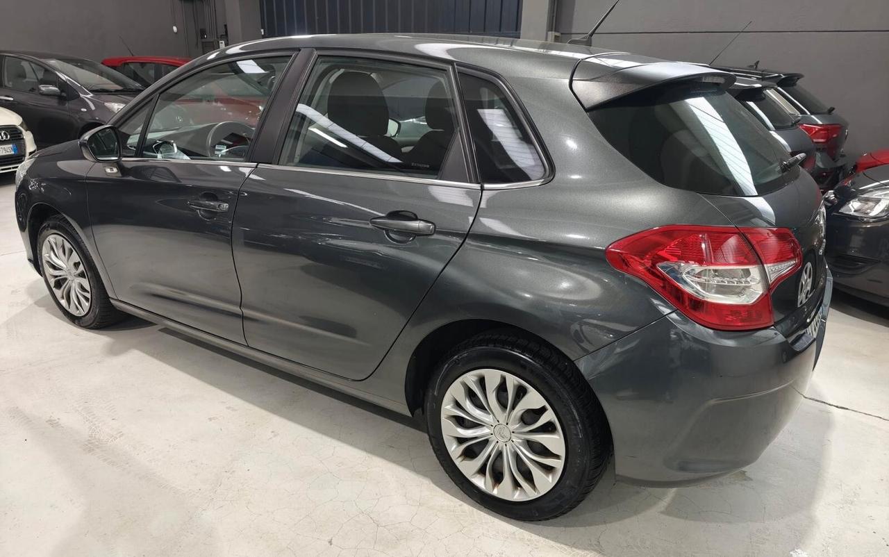 Citroen C4 Benzina tagliandi certificati