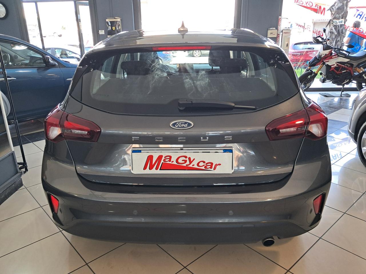 Ford Focus 1.5 EcoBlue 120 cv aut. 5p. Business