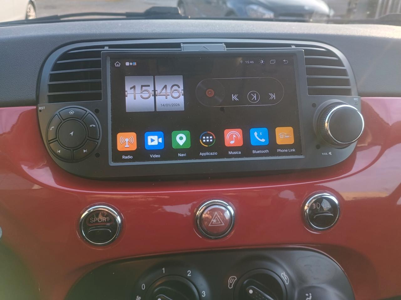 Fiat 500 1.4 16V Sport