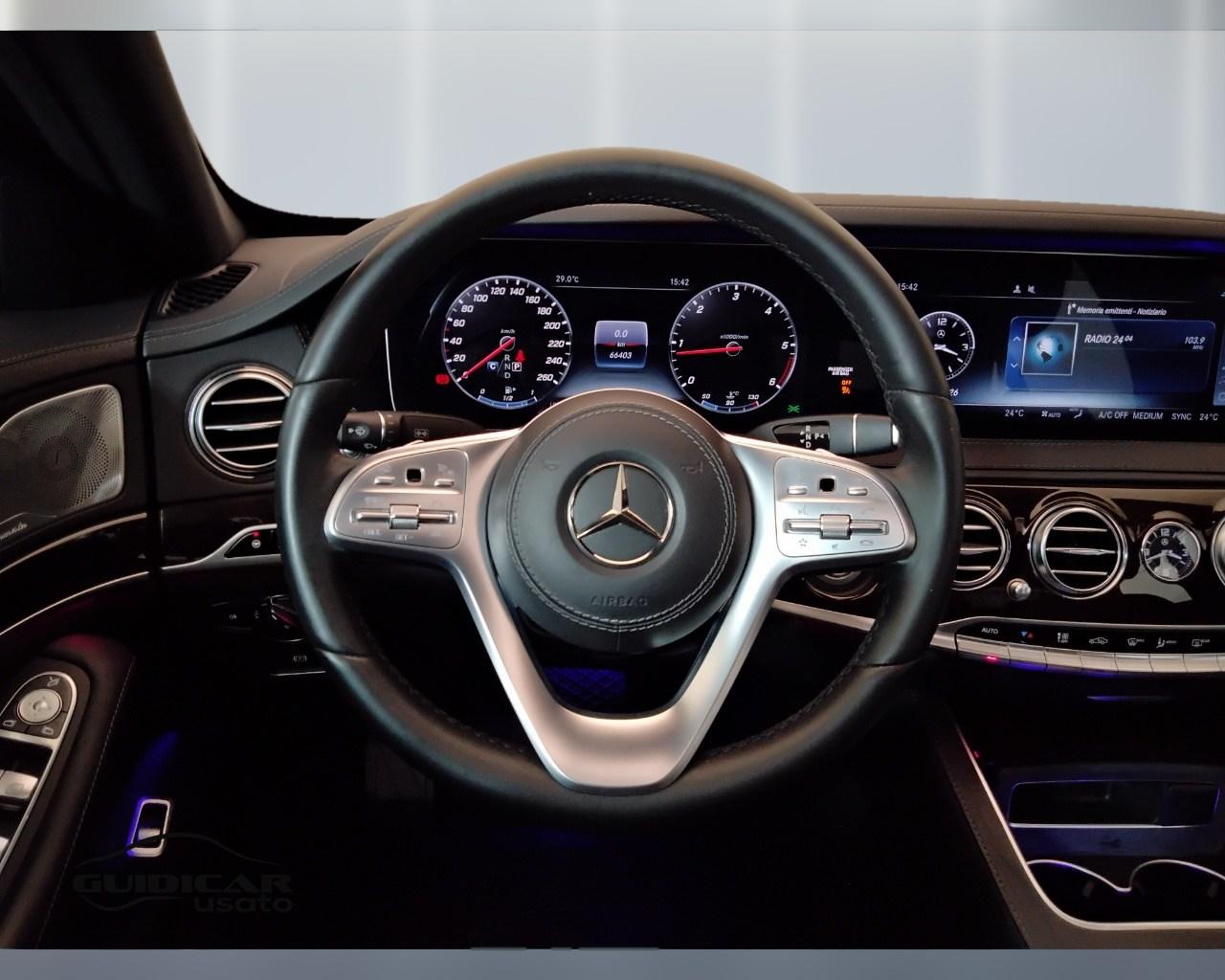 Mercedes-Benz Classe S - W222 2017 - S 350 d Premium Plus 4matic auto