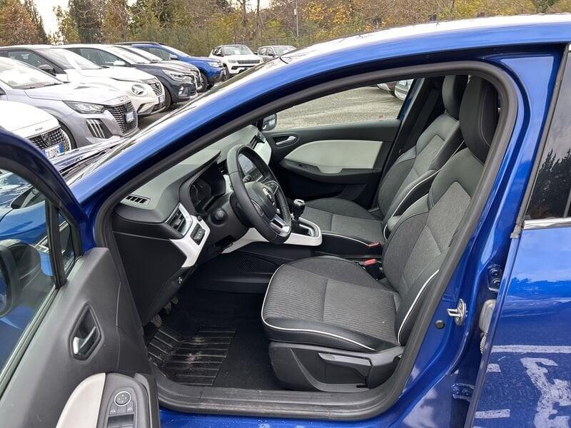 Renault Clio V 2019 1.0 tce Intens Gpl 100cv my21