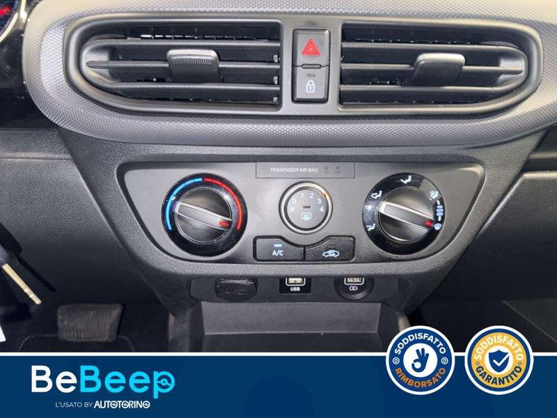 Hyundai i10 1.0 MPI TECH CONNECT PACK AT