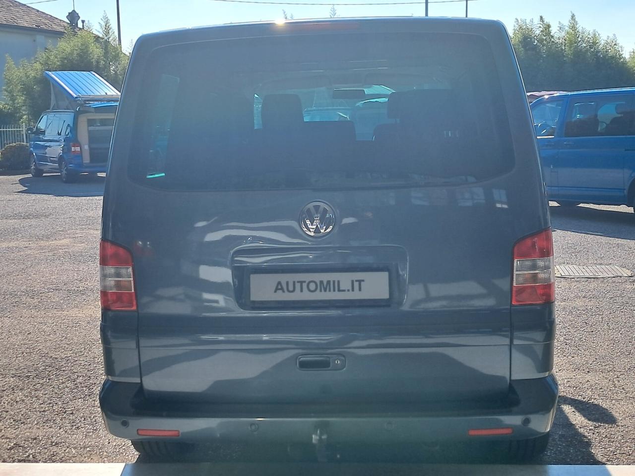 VOLKSWAGEN T5 MULTIVAN 2.5 TDI 131 CV AUTOCARAVAN