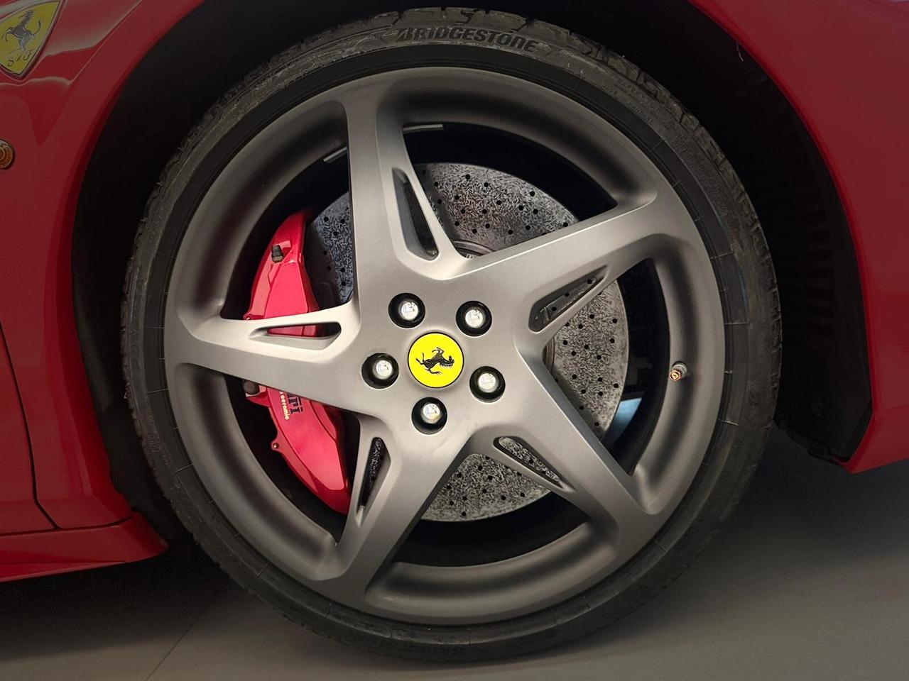 FERRARI 458 SPIDER CAMBIO F1 DCT STRAFULL