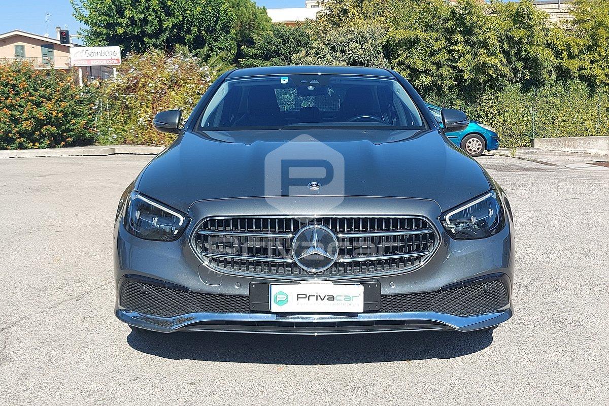MERCEDES E 200 d Auto Sport