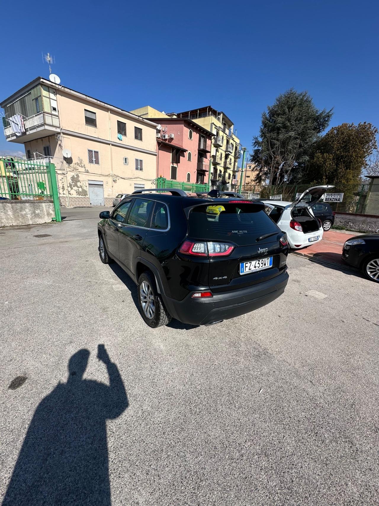 Jeep Cherokee 2.2 Mjt AWD Active Drive I Overland