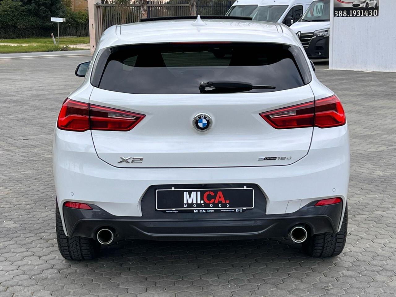 Bmw X2 sDrive18d Msport