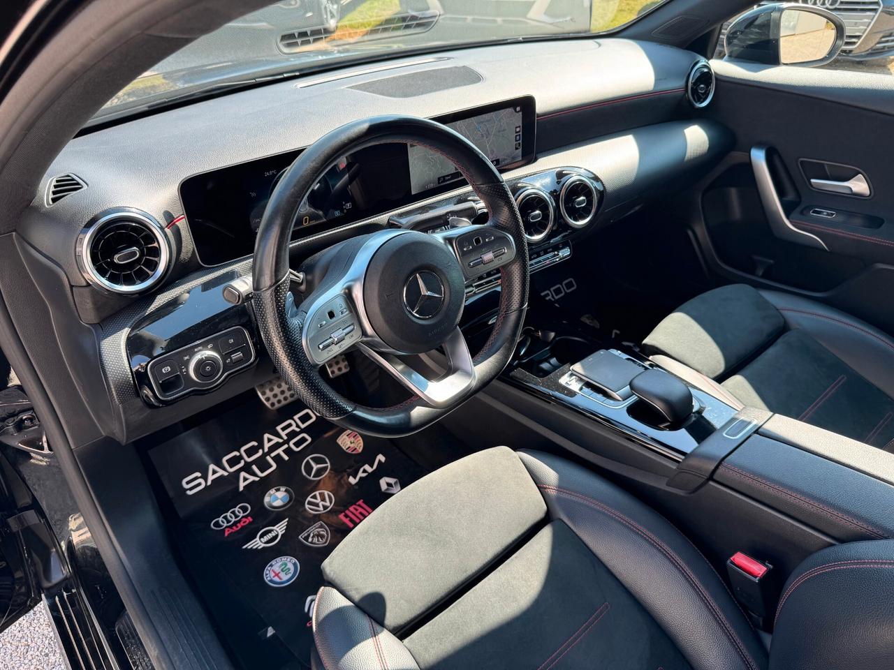 Mercedes-benz A 180 d Premium AMG Night auto | PREZZO REALE