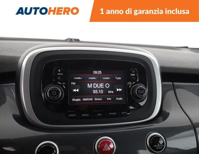 FIAT 500X 1.6 E-Torq 110 CV Pop Star