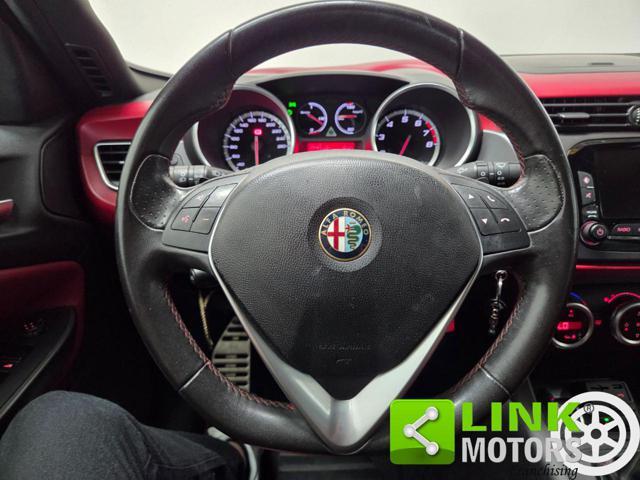 ALFA ROMEO Giulietta Turbo TCT Quadrifoglio Verde GARANZIA INCLUSA