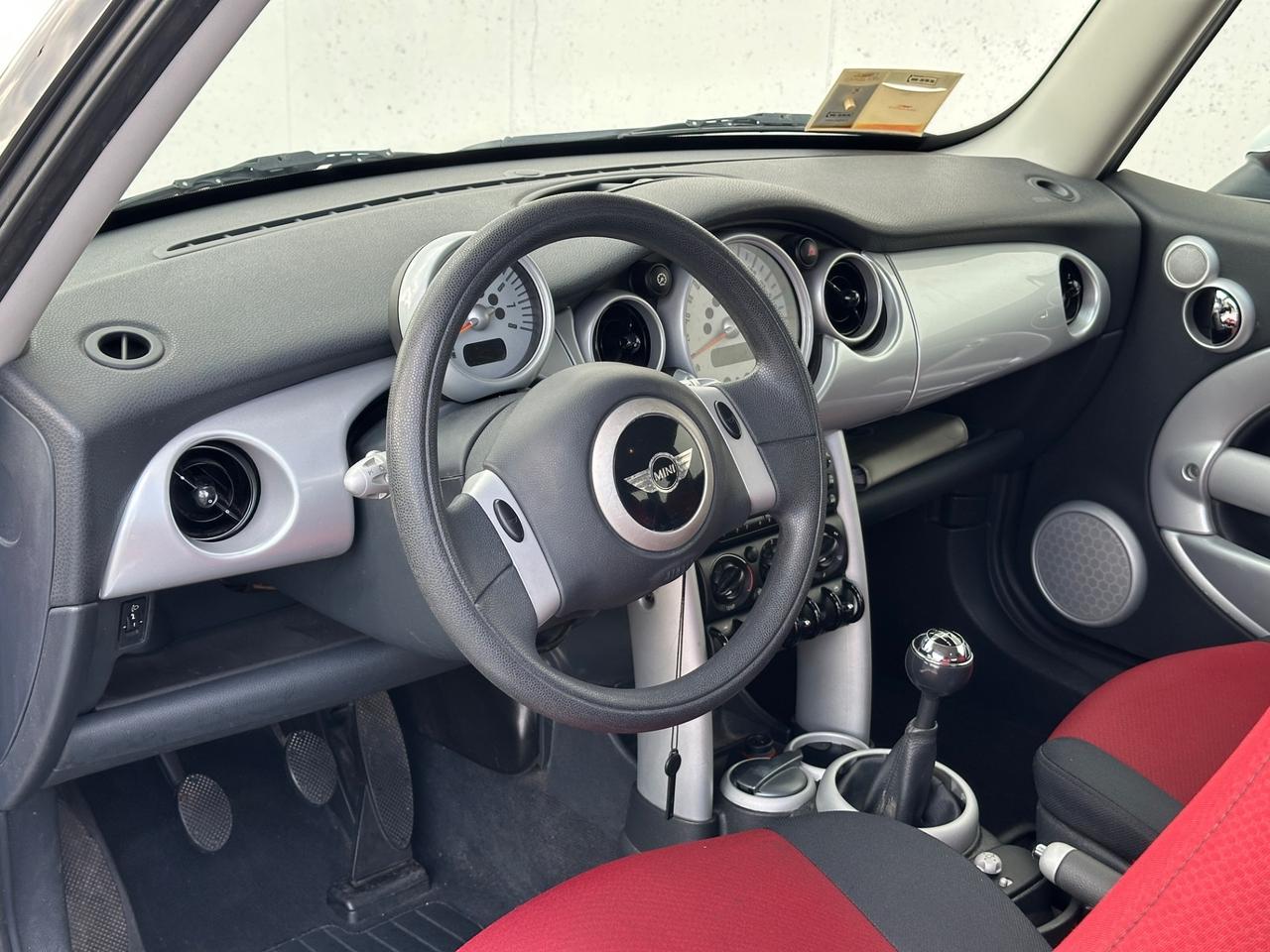 Mini 1.6 16V Cooper Unico Proprietario