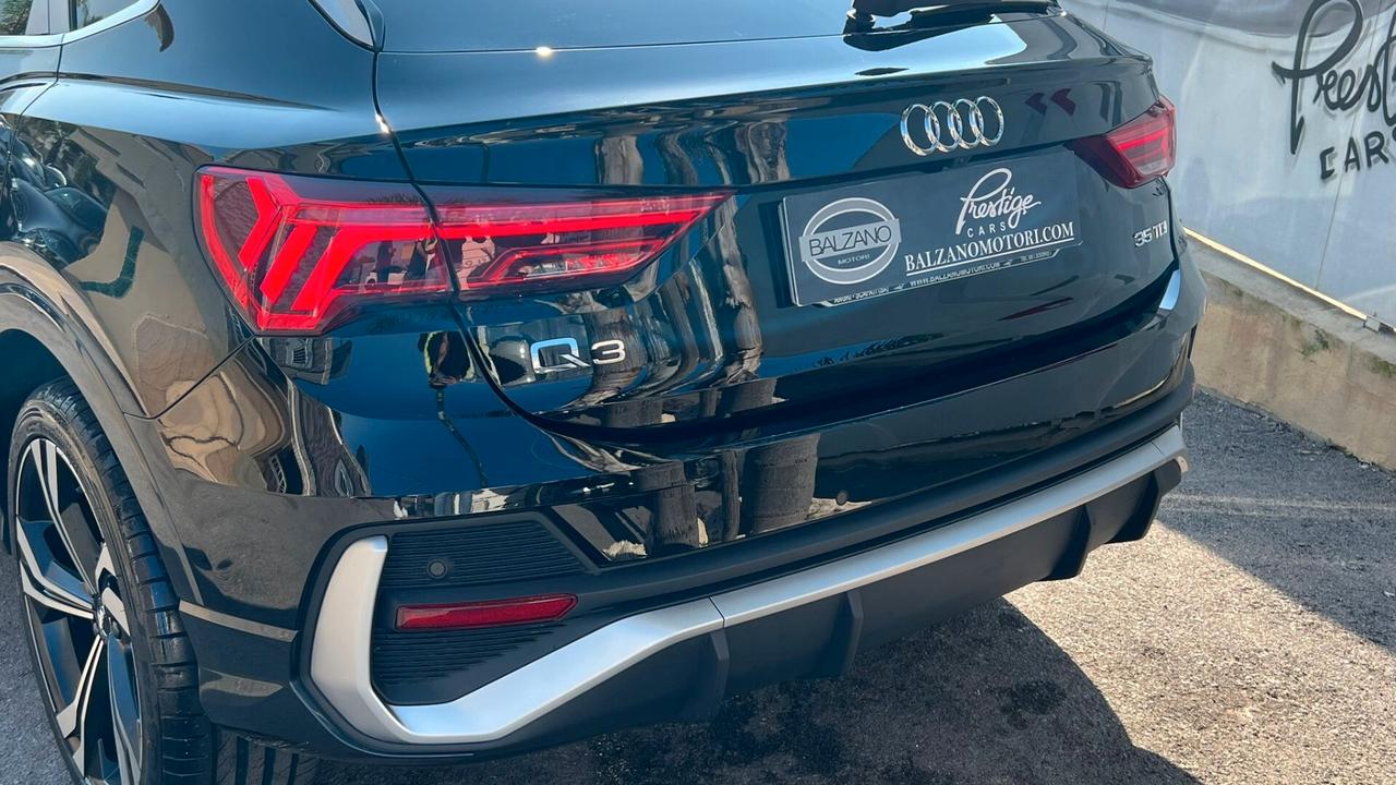 AUDI Q3 SPB 35 TDI S-LINE KM0 2023 TETTO APRIBILE