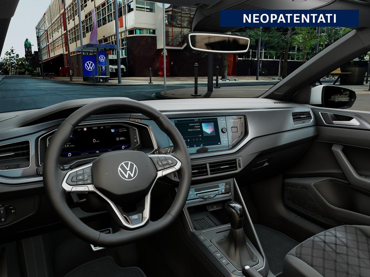 Volkswagen Polo 1.0 tsi r-line plus 95cv dsg