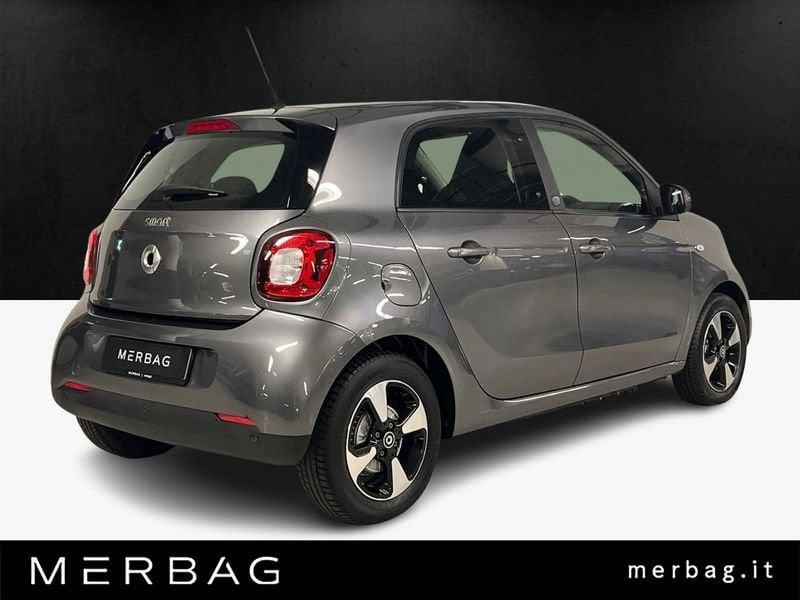 smart forfour EQ Passion 22kW