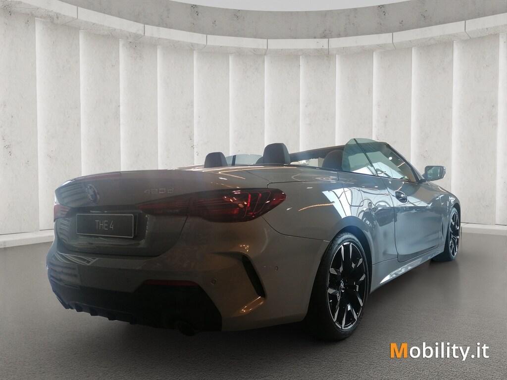 BMW Serie 4 Cabrio 420 d 48V M Sport Pro Steptronic
