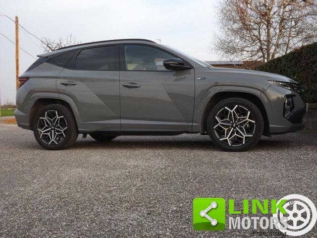 HYUNDAI Tucson 1.6 T-GDI Hybrid N Line ibrida ben tenuta
