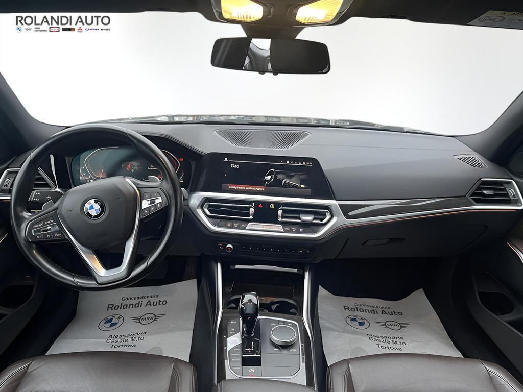 BMW Serie 3 Touring 320 d Luxury Steptronic