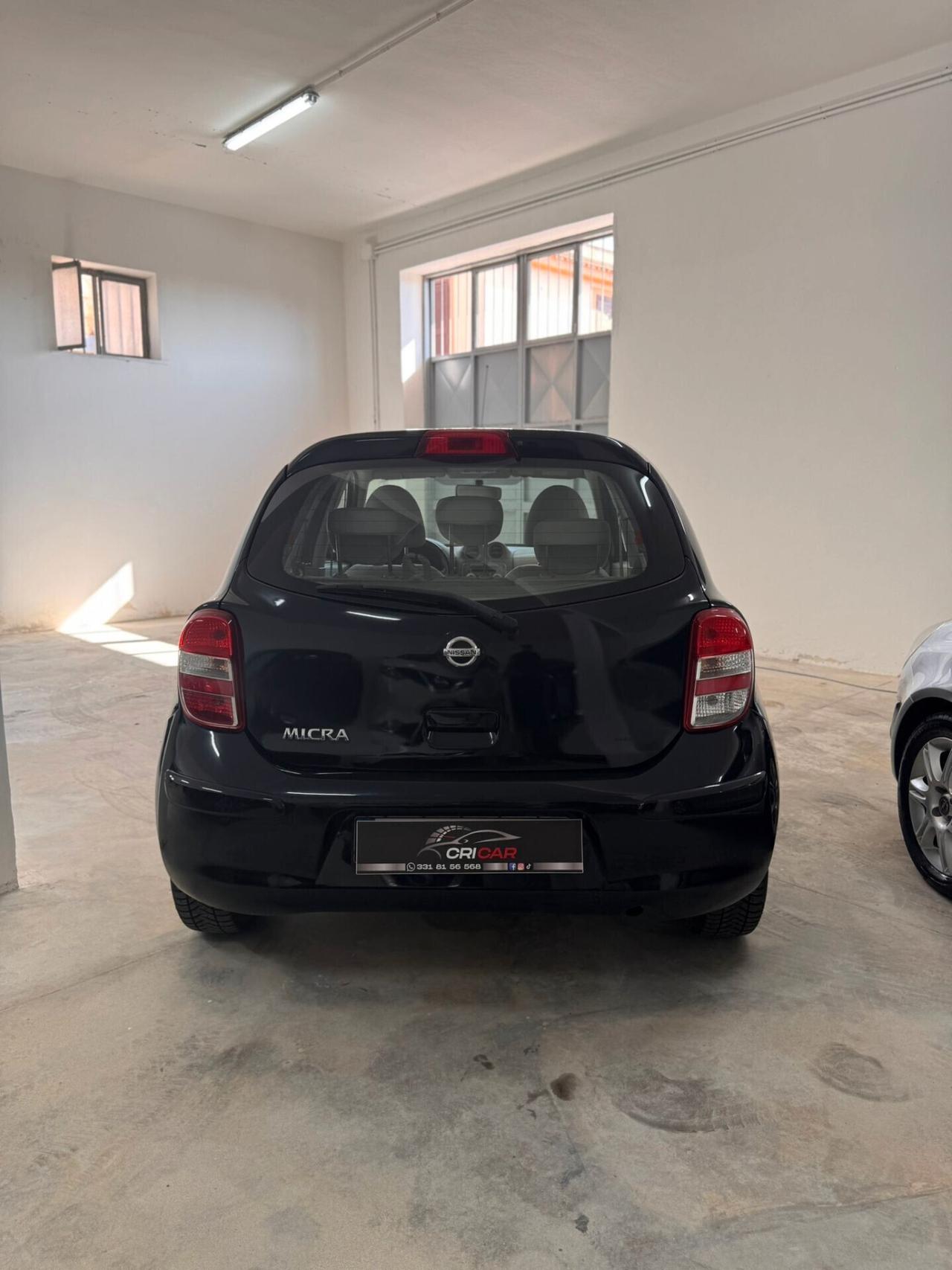 Nissan Micra 1.2 12V 5 porte