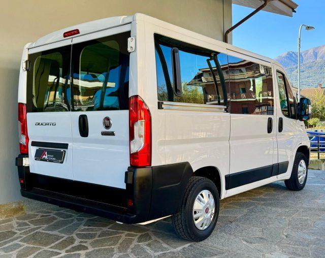 FIAT Ducato 33 2.3 MJT 140CV PM-TM Furgone 9 POSTI