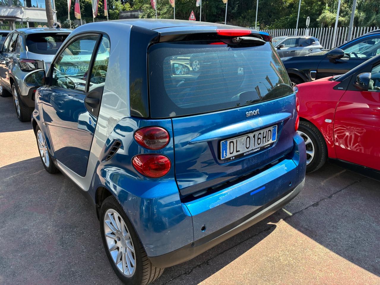 Smart ForTwo 700 coupé pure (45 kW)
