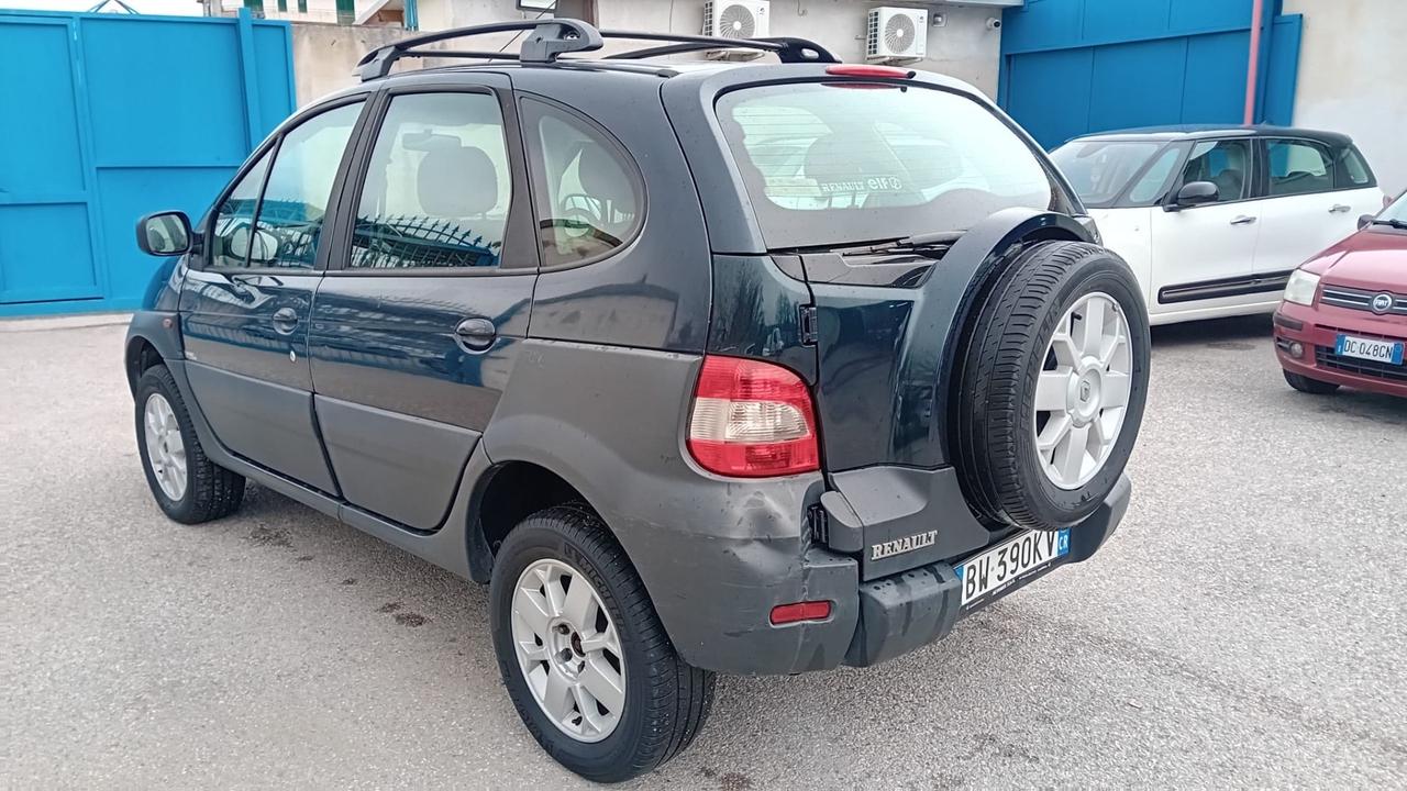 Renault scenic Rx4-2.0 benz-2002