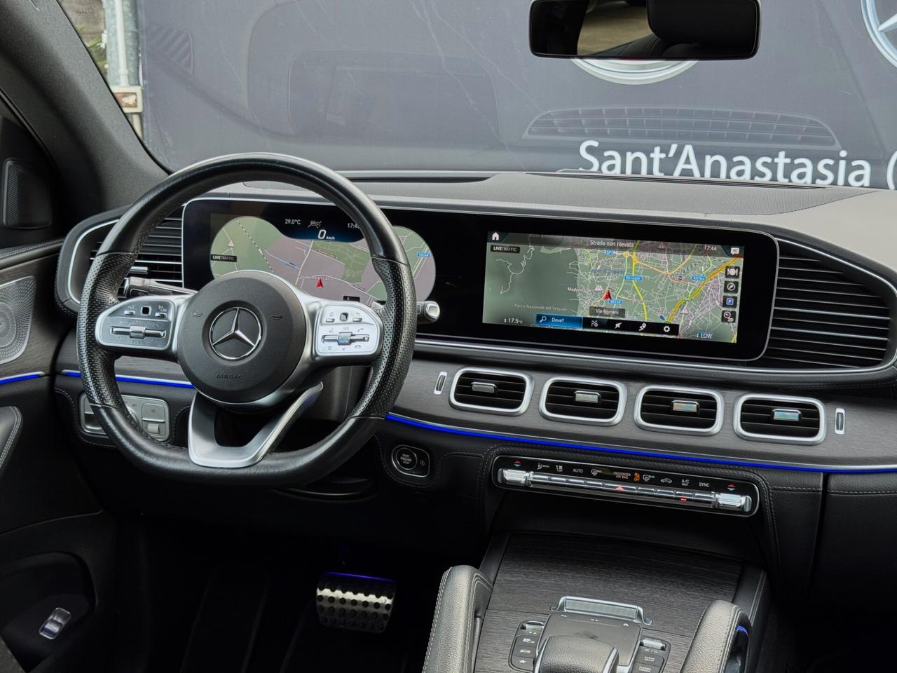 Mercedes-Benz GLE 350 d Coupe Premium Plus AMG