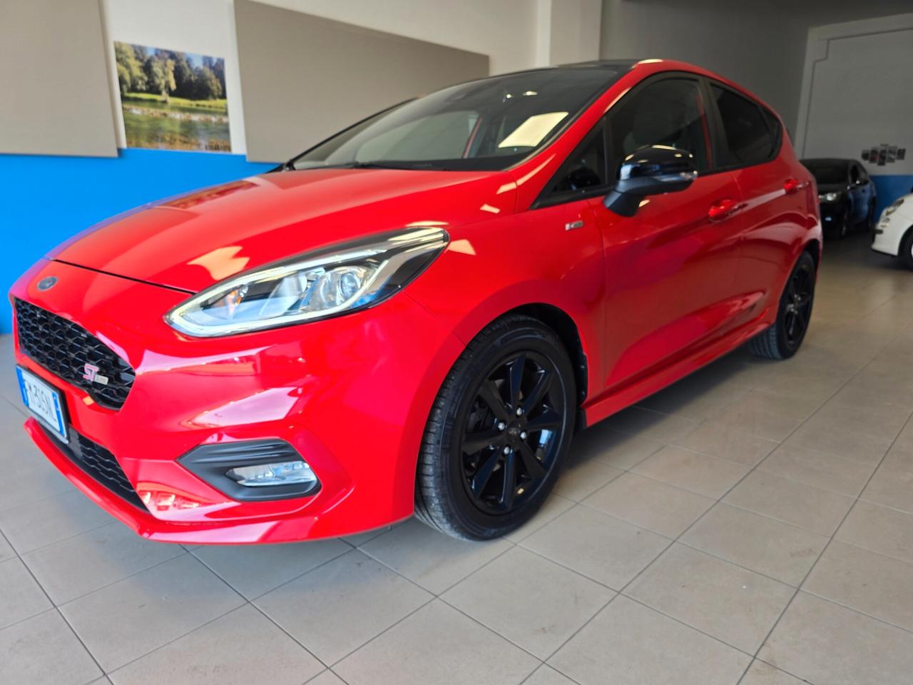 Ford Fiesta 1.5 TDCi 5 porte Vignale