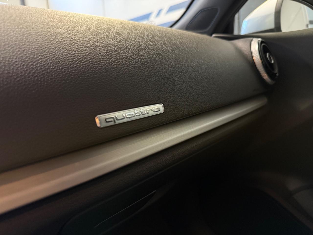 Audi A3 SPB 2.0 TDI 150 CV S Line Quattro Edition