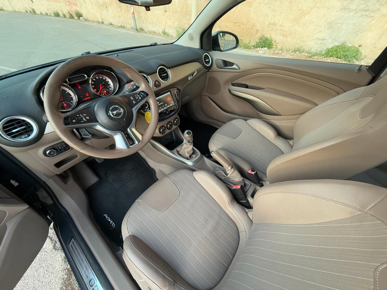 Opel Adam/1.2 70 CV/TETTO/CERCHI 16/SOLO 112000 KM