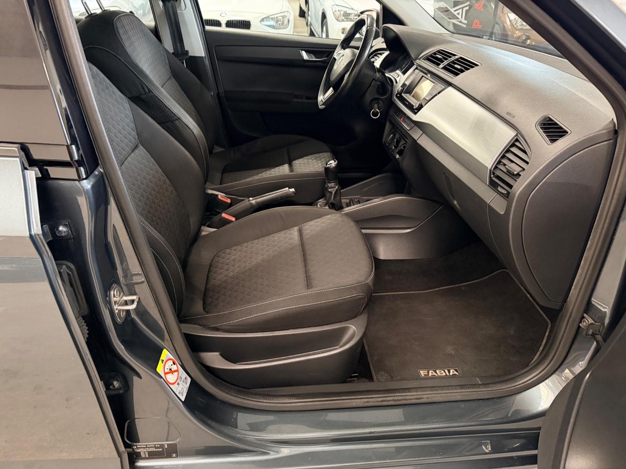 Skoda Fabia 1.4 TDI 75 CV Twin Color Design Edition Nero