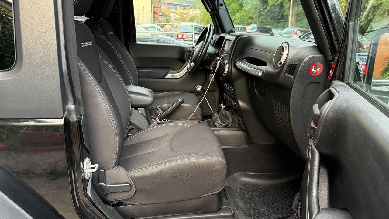Jeep Wrangler 2.8 CRD DPF Rubicon