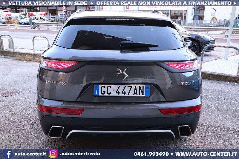 DS DS 7 Crossback E-Tense 4x4 Performance Line GANCIO TRAINO
