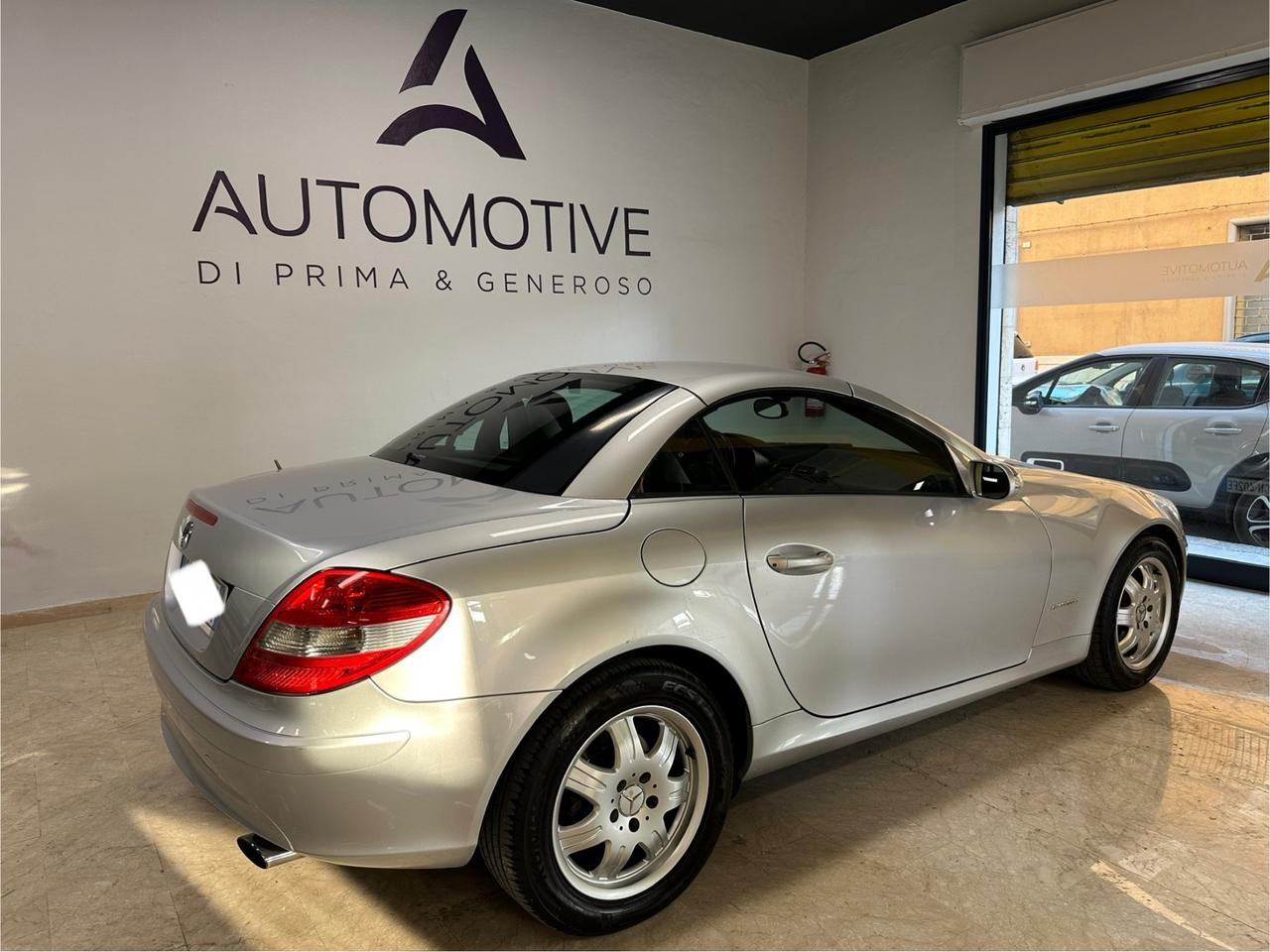 Mercedes-benz SLK 200 Kompressor cat