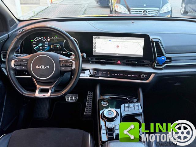 KIA Sportage 1.6 TGDi HEV AT GT-line Plus
