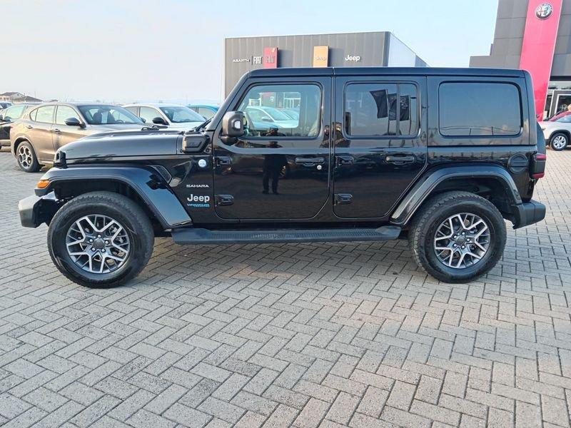 Jeep Wrangler 4xe 2.0 PHEV 380CV Unlimited Sahara Auto 4WD