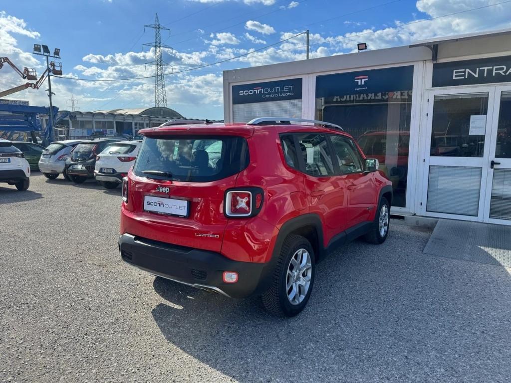 JEEP Renegade - Renegade 1.6 Mjt DDCT 120 CV Limited