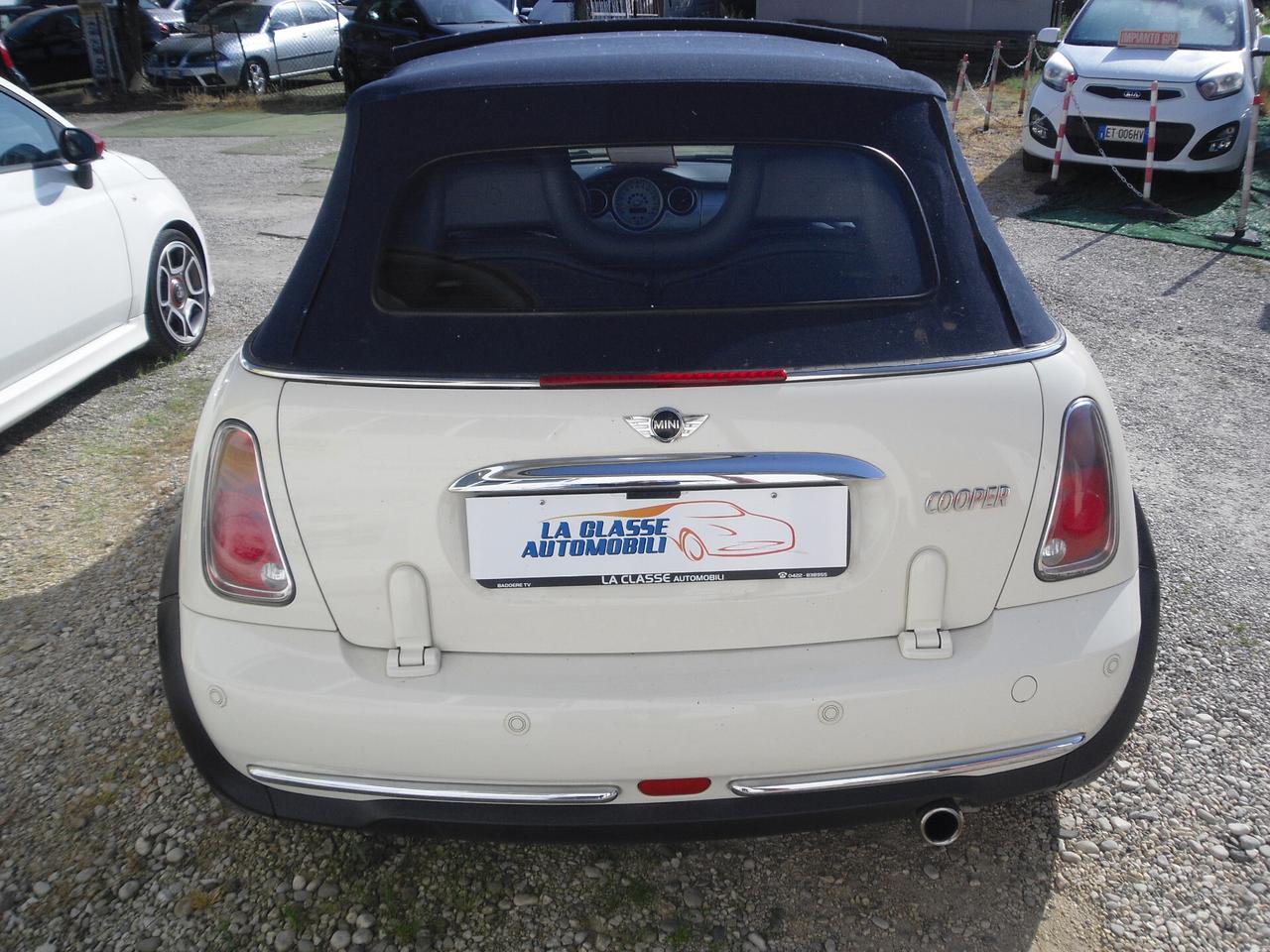 Mini Mini 1.6 16V Cooper Chili cabrio 116cv