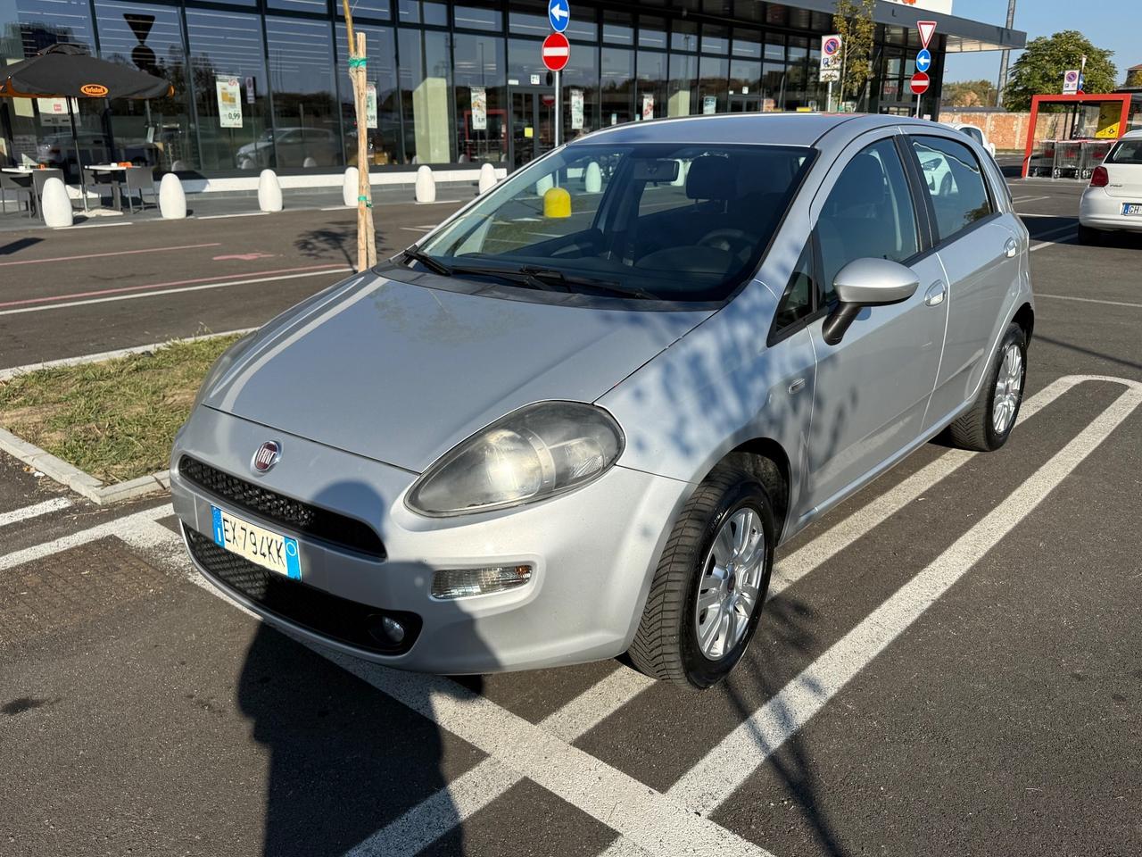 Fiat Punto 1.4 8V 5 porte Natural Power Street