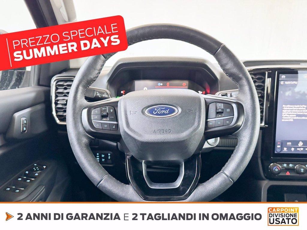 FORD Ranger 2.0 ecoblue doppia cabina limited awd 205cv auto del 2023