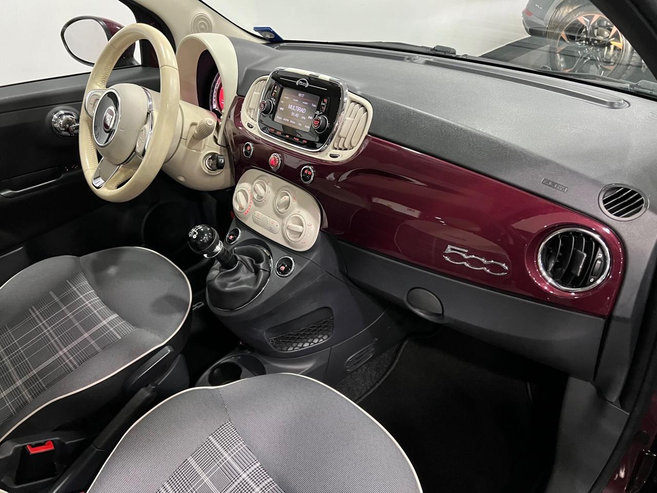 Fiat 500 1.2 LOUNGE 69 cv