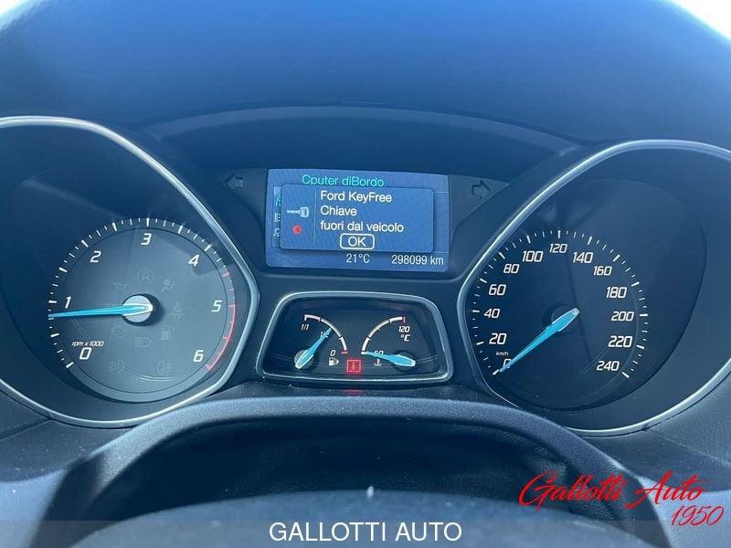 Ford Focus 1.6 TDCi 115cv DPF