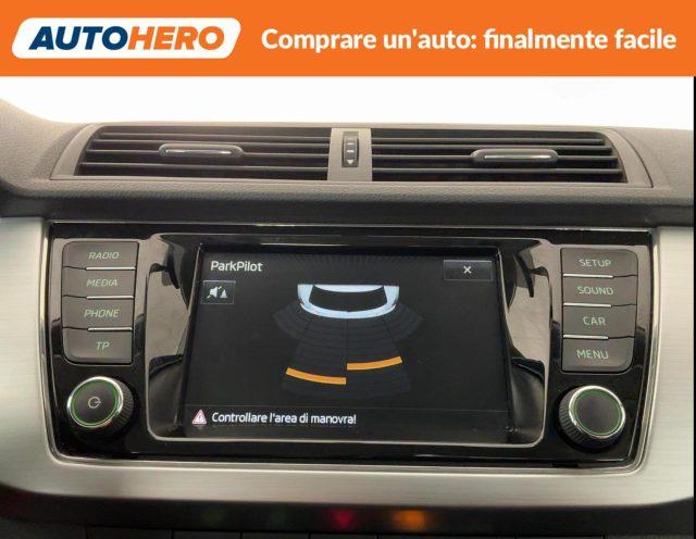 SKODA Fabia 1.4 TDI 75 CV Twin Color Design Edition Argento