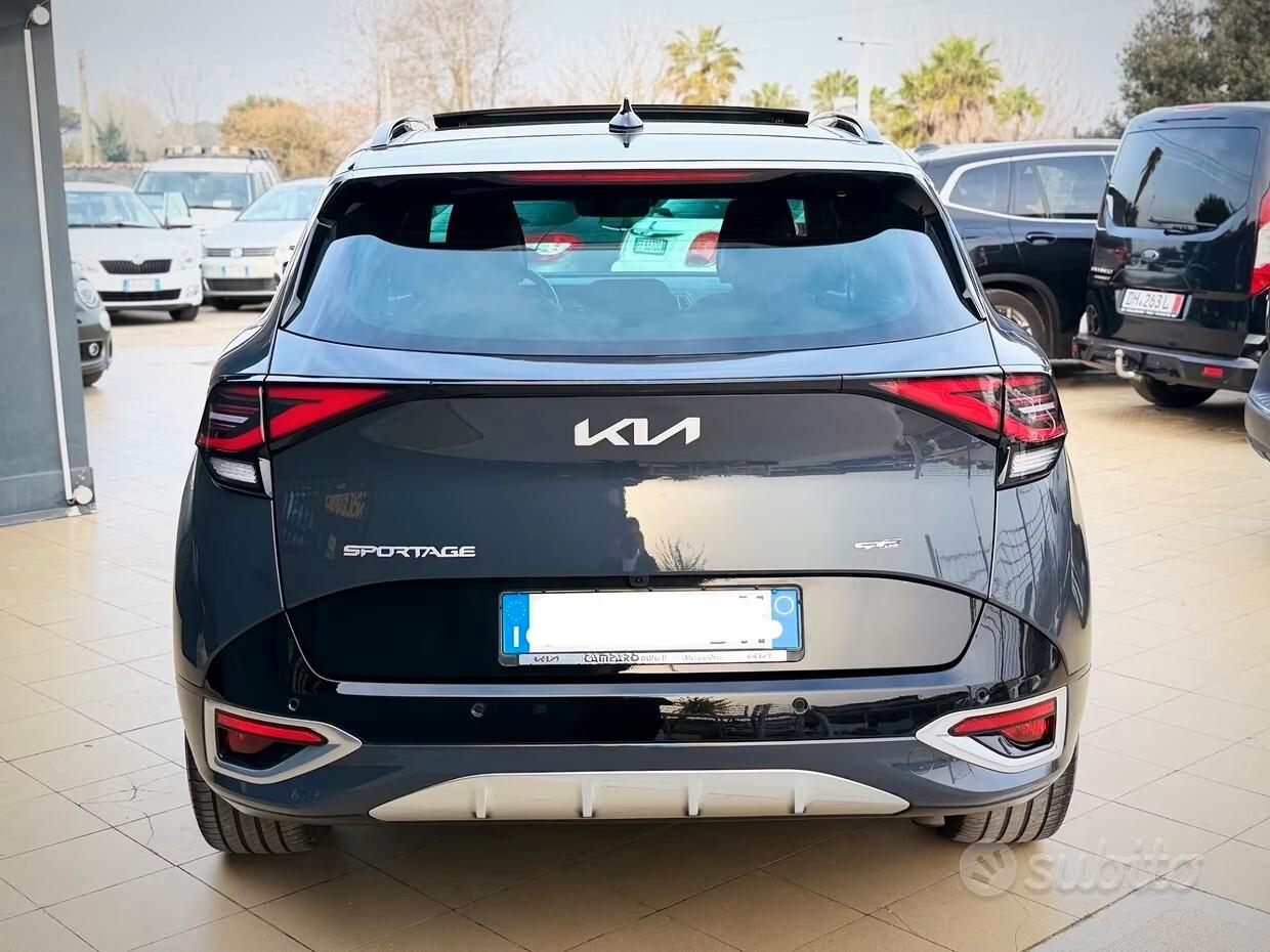 Kia Sportage 1.6 CRDI 136 CV 2WD Mild Hybrid GT Line