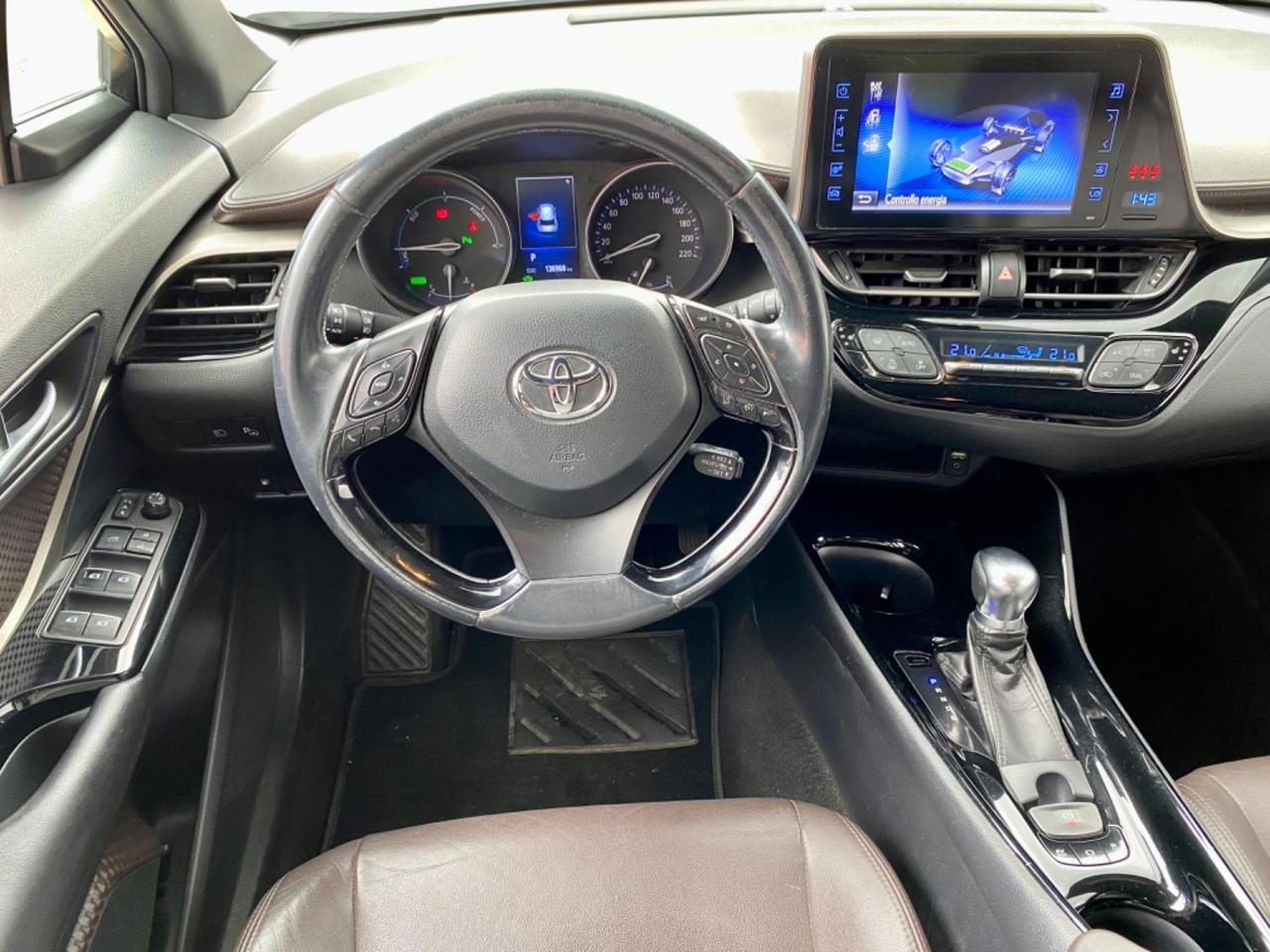 Toyota C-HR 1.8 Hybrid E-CVT Lounge