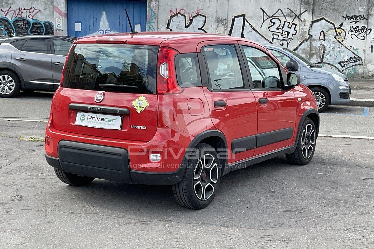 FIAT Panda 1.0 GSE S&S Hybrid Street Van 4 posti
