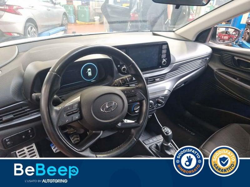 Hyundai Bayon 1.0 T-GDI 48V XLINE IMT