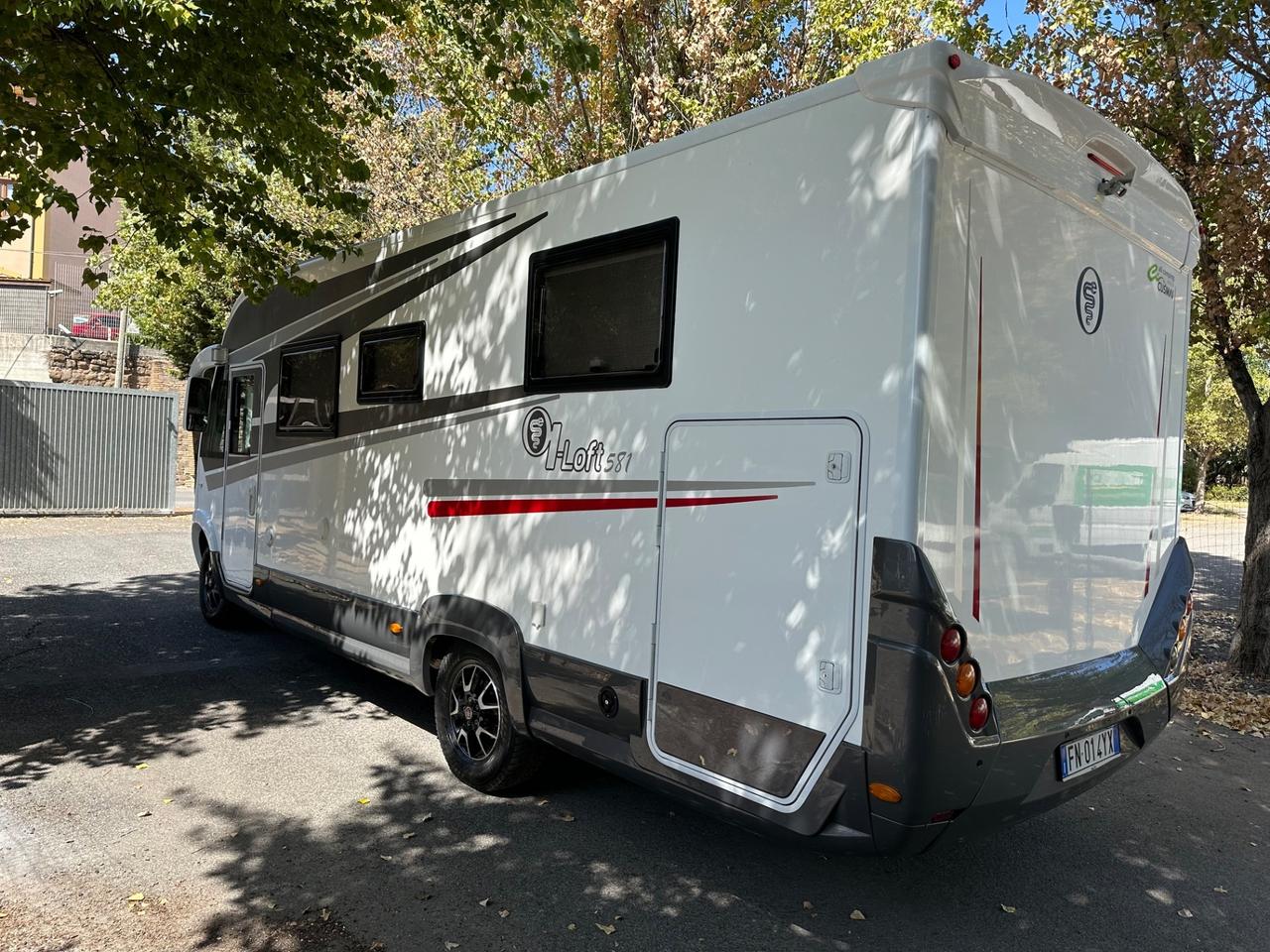 Elnagh Motorhome Magnum Loft 581 Fiat ducato 2.3 multijet 150cv