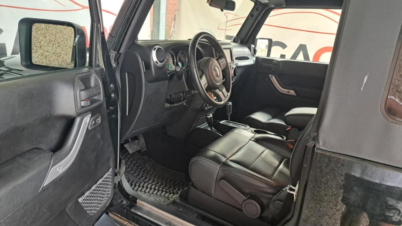 Jeep Wrangler 2.8 CRD DPF Sport Auto